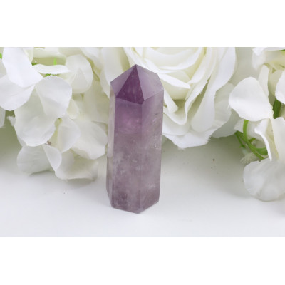 Obelisk z ametystu č. 1667 | Levné Minerály