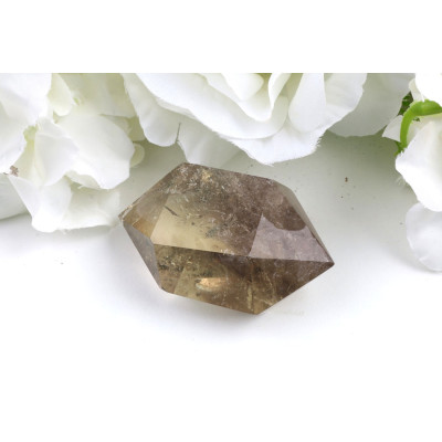 Dvojitý Hrot záhnědy č. 1676 | Levné Minerály