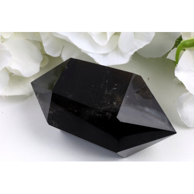 Dvojitý Hrot záhnědy č.1677 | Levné Minerály