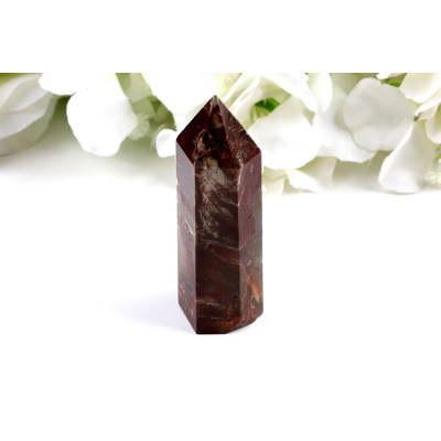 Obelisk fotbalový achát 85x29 mm - Madagaskar | Minerály