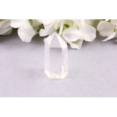 Obelisk křišťál 66x31 mm - Brazílie | Levné minerály