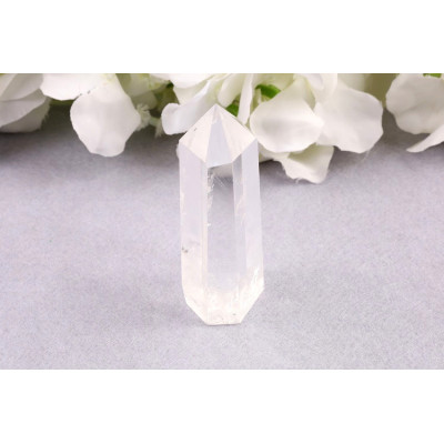 Křišťálový obelisk 78mm - Brazílie | Levné minerály