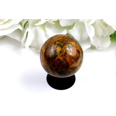 Pietersit koule 47mm | Unikátní kámen bouře č. 9