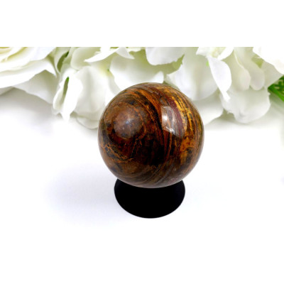 Pietersit koule 47mm | Unikátní kámen bouře č. 9