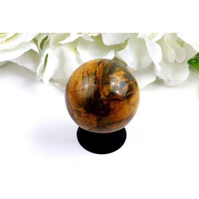 Pietersit koule 43mm | Brazílie | Bouřkový kámen