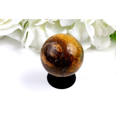 Pietersit koule 43mm | Brazílie | Bouřkový kámen