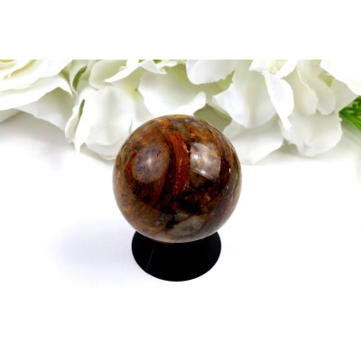 Pietersit koule 45mm (132g) - přírodní kámen z Brazílie