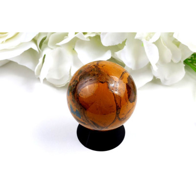 Pietersit Koule 46mm | Brazílie | Chatoyance Efekt