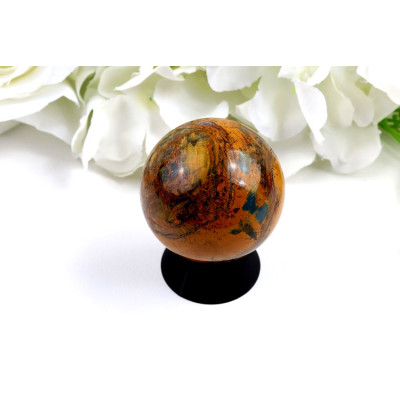 Pietersit Koule 46mm | Brazílie | Chatoyance Efekt