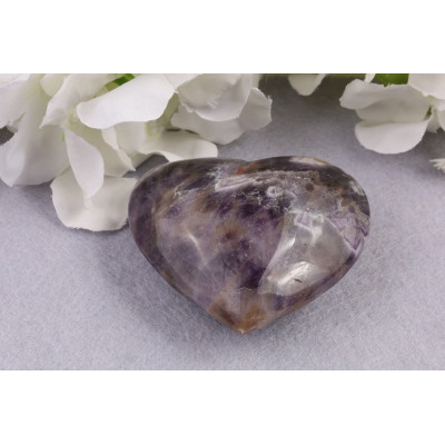 Ametyst Srdce 57mm - Dream Ametyst Brazílie | 120g