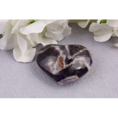 Ametyst Srdce 48mm - Dream Ametyst Brazílie | 76g