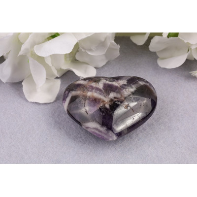 Ametyst Srdce 48mm - Dream Ametyst Brazílie | 76g