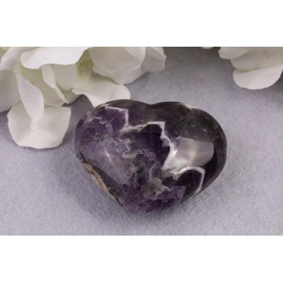 Ametyst Srdce 48mm - Dream Ametyst Brazílie | 83g
