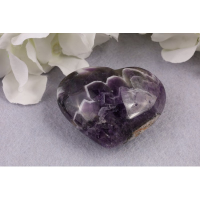 Ametyst Srdce 48mm - Dream Ametyst Brazílie | 83g