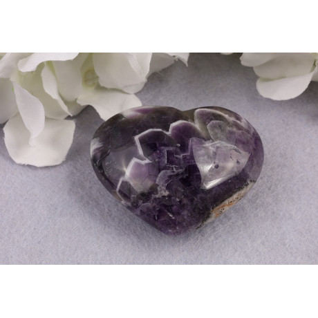 Ametyst Srdce 48mm - Dream Ametyst Brazílie | 83g