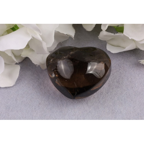 Citrínové srdce 77g - brazilský citrín | Levné minerály