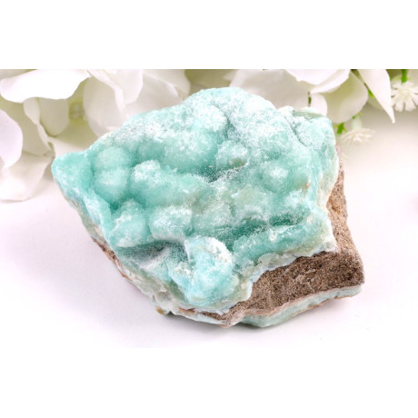 Modrý aragonit z Afghánistánu 291g | Levné minerály