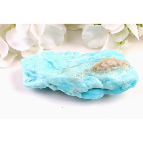 Modrý aragonit z Afghánistánu 164g | Levné minerály