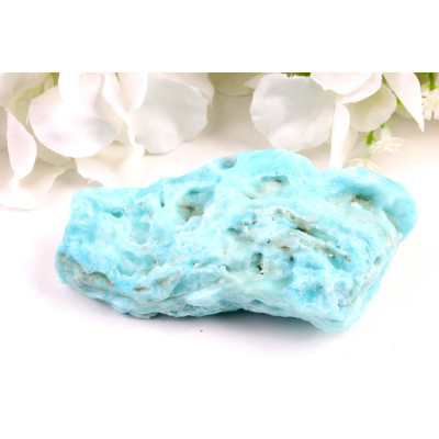 Modrý aragonit z Afghánistánu 164g | Levné minerály