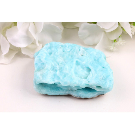 Modrý aragonit z Afghánistánu 163g | Levné minerály