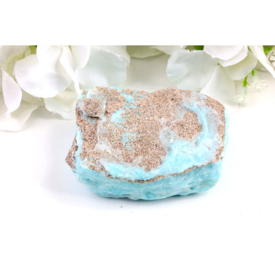 Modrý aragonit z Afghánistánu 163g | Levné minerály