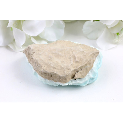 Modrý aragonit 79x50x32 mm | Afghánistán | 169 g