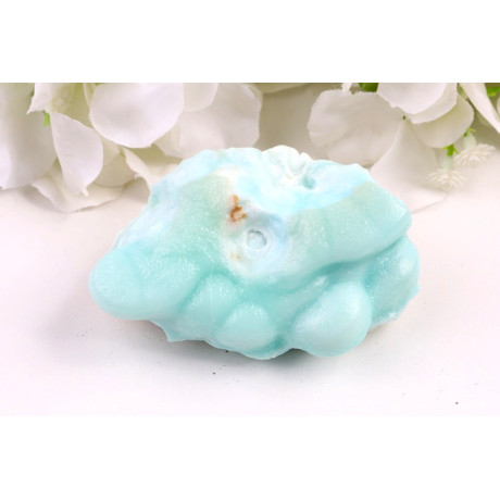 Modrý aragonit 79x50x32 mm | Afghánistán | 169 g