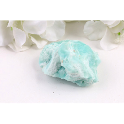 Modrý aragonit z Afghánistánu 65x45x42mm | 122g