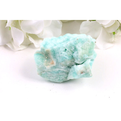 Modrý aragonit z Afghánistánu 65x45x42mm | 122g