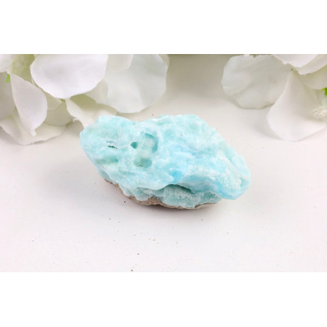 Modrý aragonit 62g Afghánistán | Levnemineraly