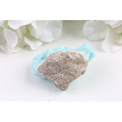 Modrý aragonit 62g Afghánistán | Levnemineraly