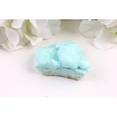 Modrý aragonit 70g Afghánistán | Levnemineraly