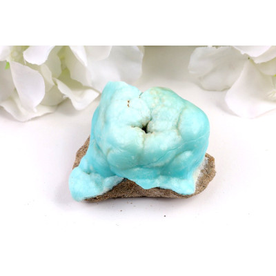 Modrý aragonit 108g - Afgánistán | Levné minerály