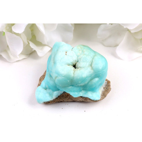 Modrý aragonit 108g - Afgánistán | Levné minerály