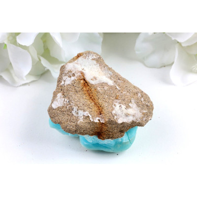 Modrý aragonit 108g - Afgánistán | Levné minerály