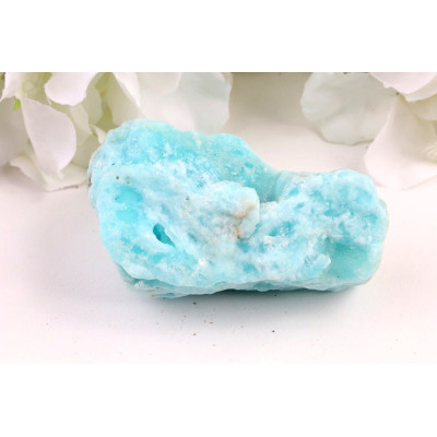 Modrý aragonit 143g z Afgánistánu | Levné minerály