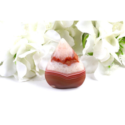 Sardonyx špice 68x48mm - 94g z Brazílie | levnemineraly.cz