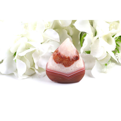 Sardonyx špice 68x48mm - 94g z Brazílie | levnemineraly.cz