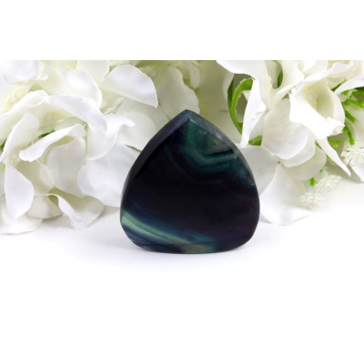 Duhový fluorit špice 65mm Brazílie - Přírodní minerál