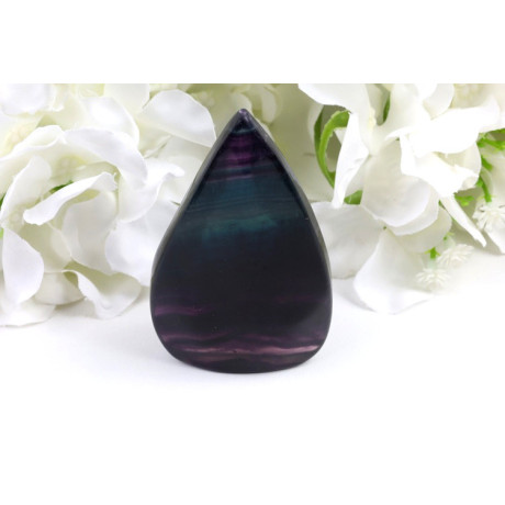 Duhový fluorit špice 84×48 mm | Brazilský minerál