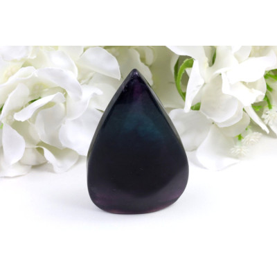 Duhový fluorit špice 84×48 mm | Brazilský minerál