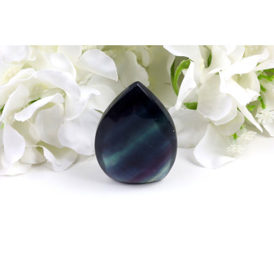 Duhový fluorit špice 64×41 mm | Brazilský minerál