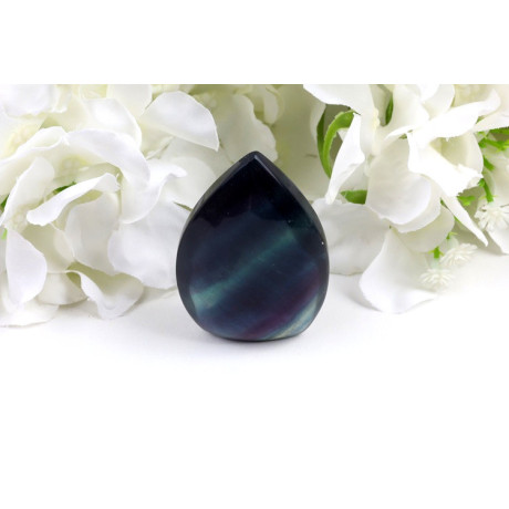 Duhový fluorit špice 64×41 mm | Brazilský minerál