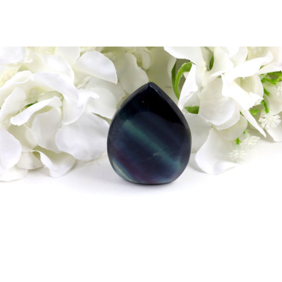 Duhový fluorit špice 64×41 mm | Brazilský minerál