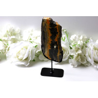 Čmeláčí jaspis plátek